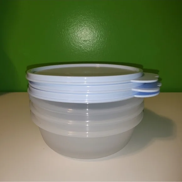 Tupperware 3-pc Small Modular Bowl Set - Picture 3 of 4